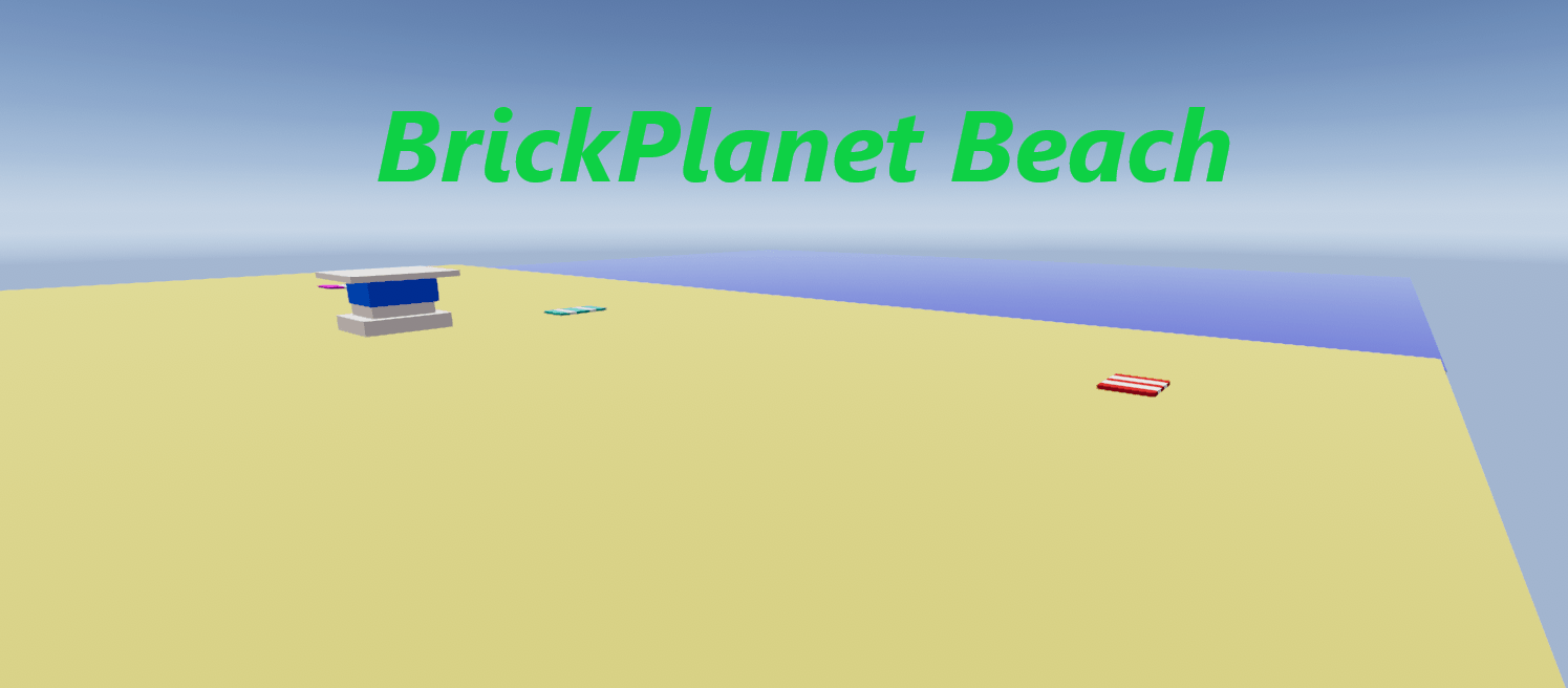 Brickplanet Beach