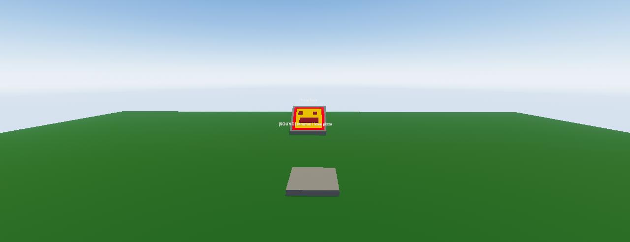 Blox Watch pizza ART
