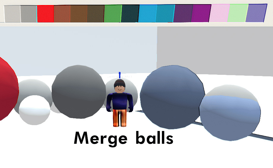 [New Blocky fish] Merge balls