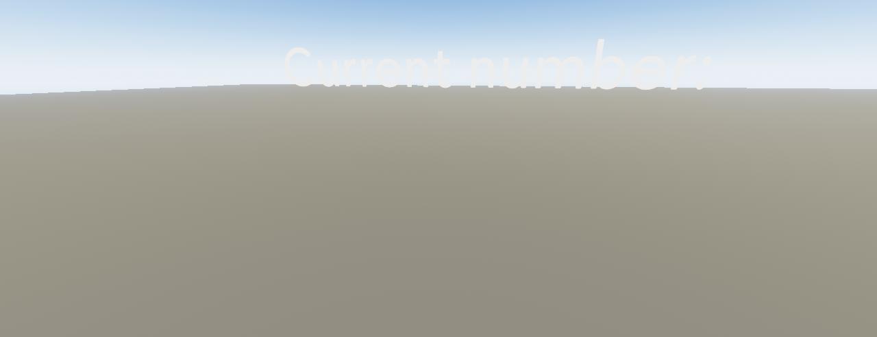 Counting Simulator
