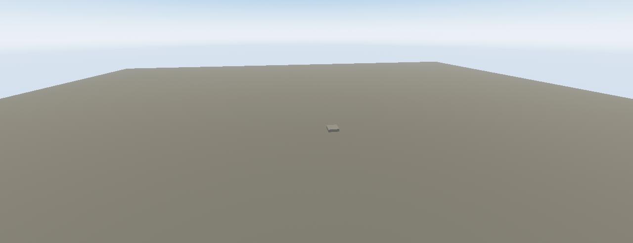 literally just a baseplate.