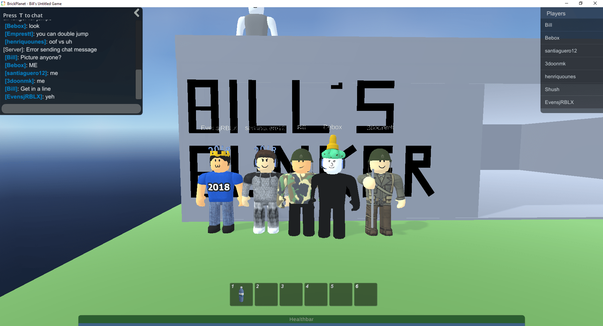 Bill's Bunker