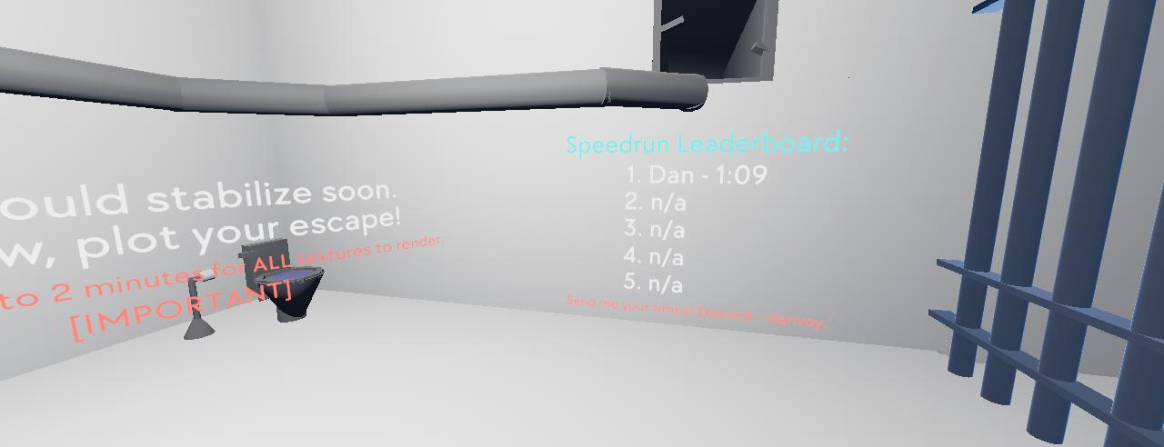 Prison Escape (Obby Contest)