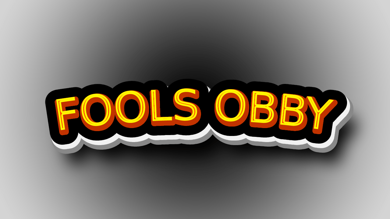 Fools Obby
