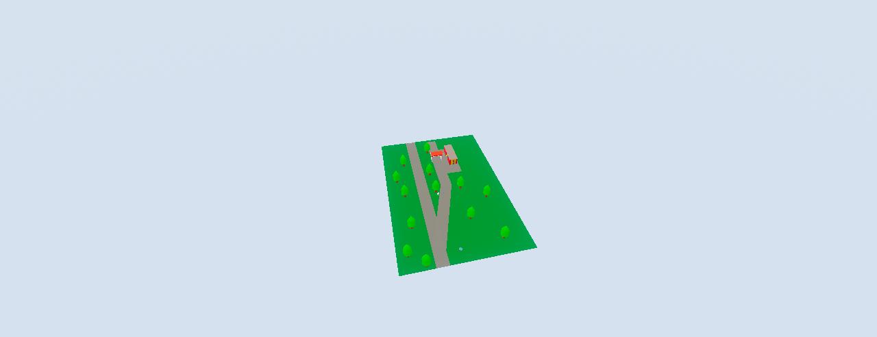 Brick Planet Gas Station