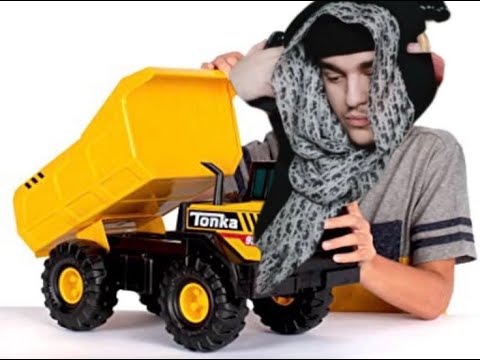 Live in a tonka truck