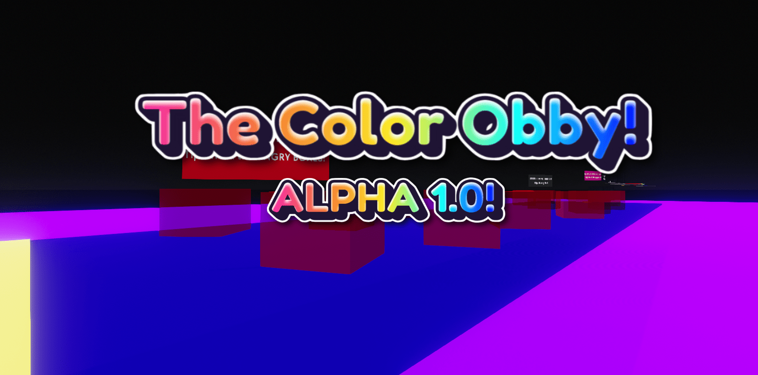 The Color Obby!