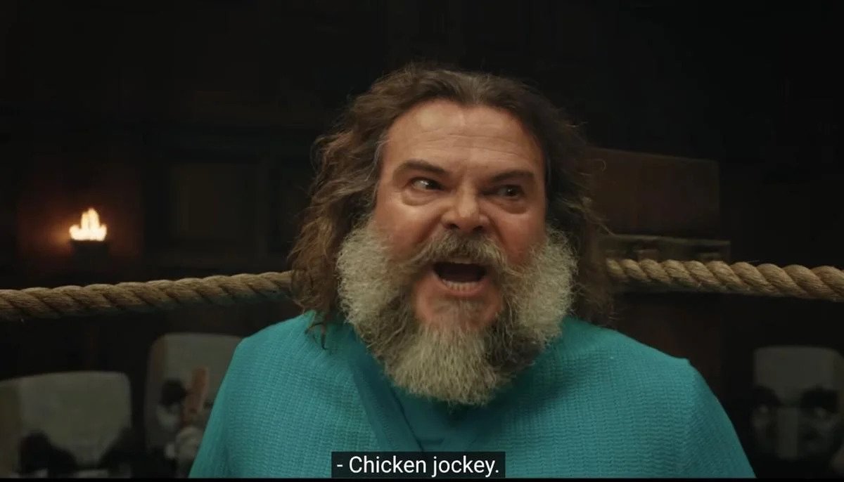 Chicken Jockey