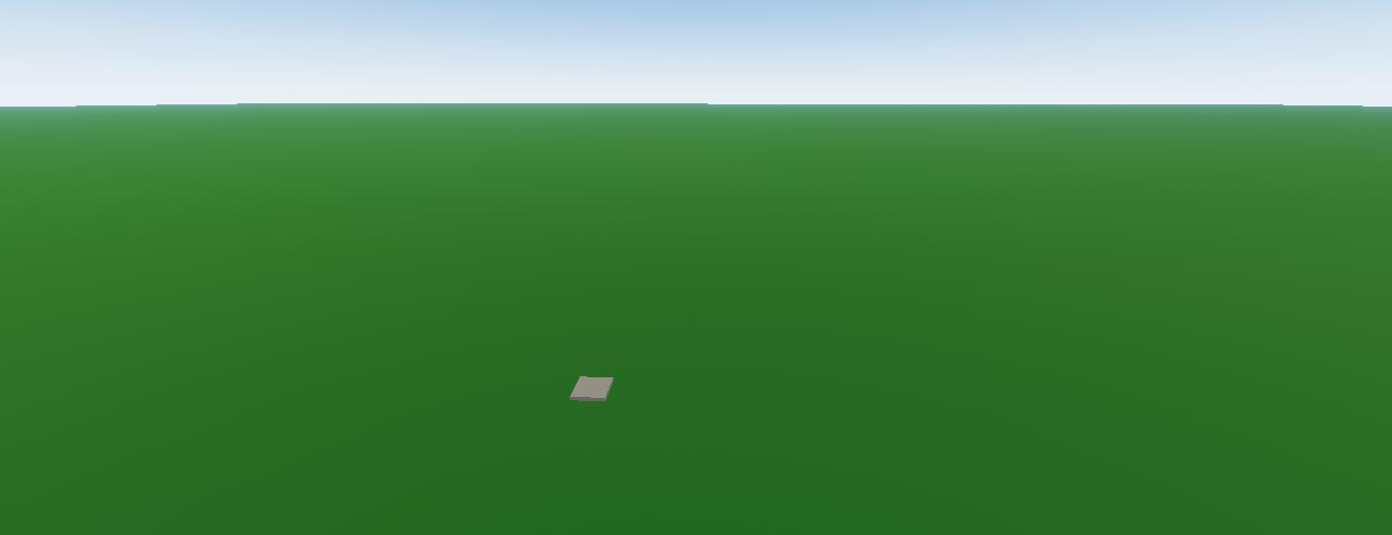 A Literal Baseplate.