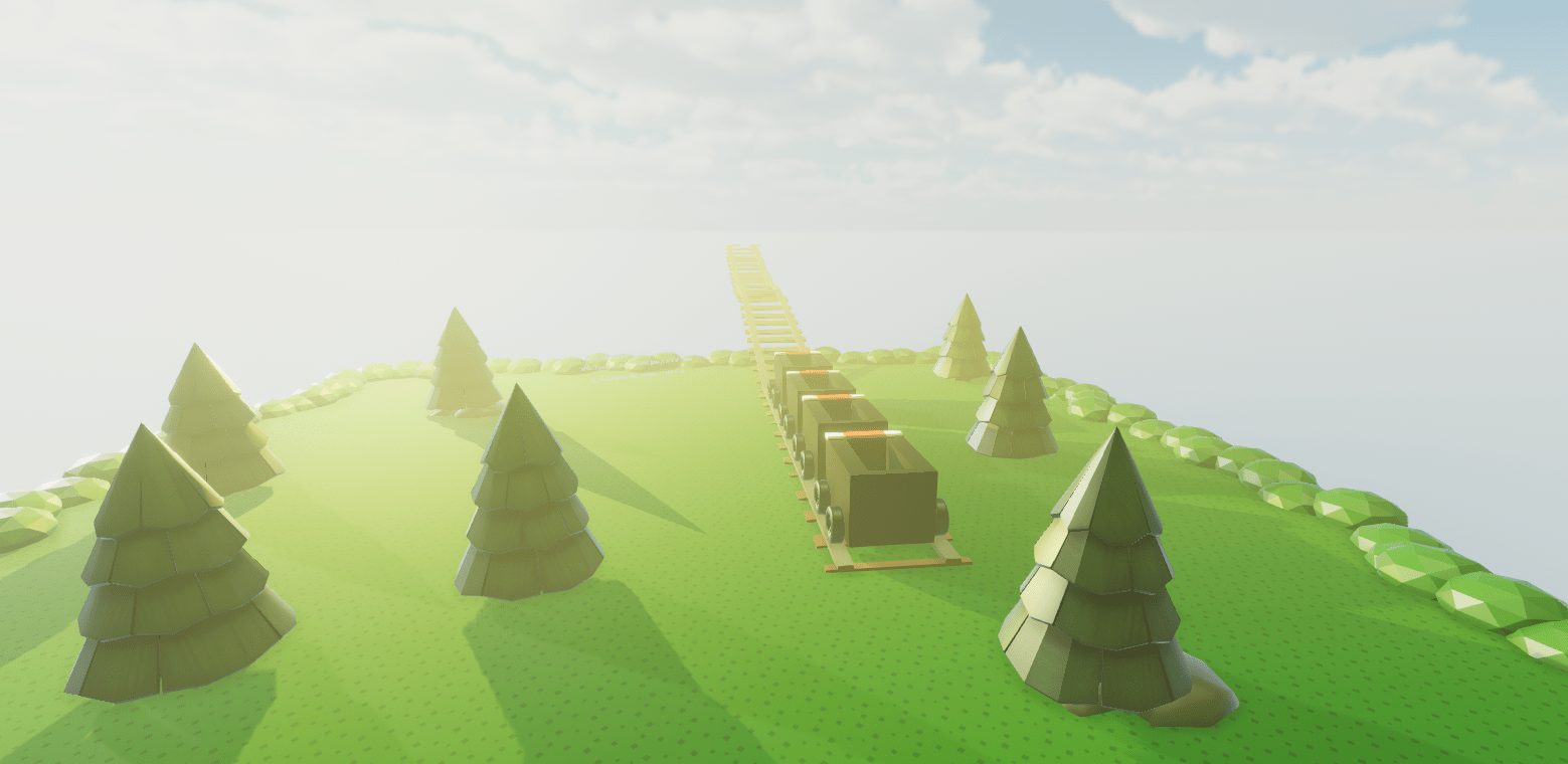 Cart ride to heaven to save your grandma! [Ending Game] [WIP]