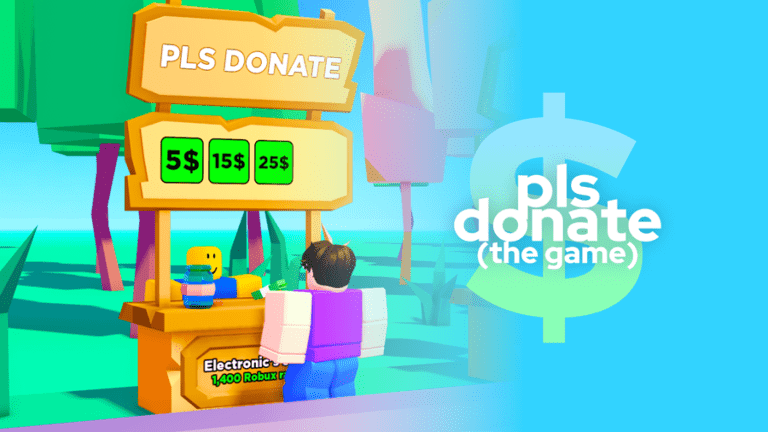 pls donate