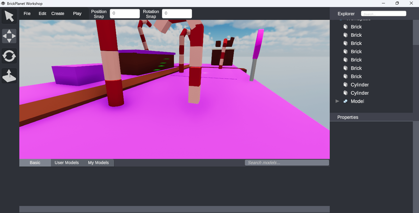 Gigantic Candy land Showcase