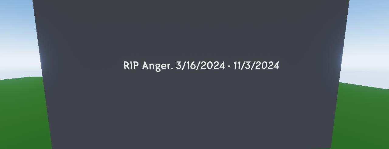Anger's Funeral