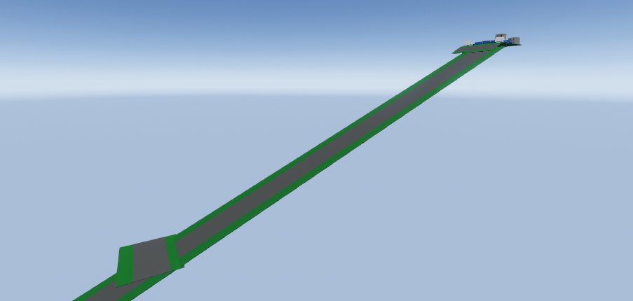 Drive down the big ramp of despair!