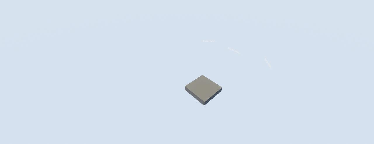 Holy-Terrorist's First Game