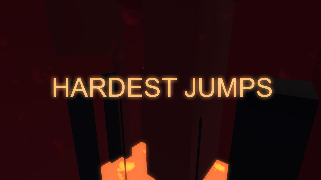 HARDEST JUMPS IN BRICKPLANET