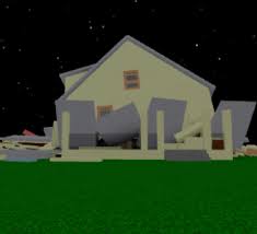 destroy buildings