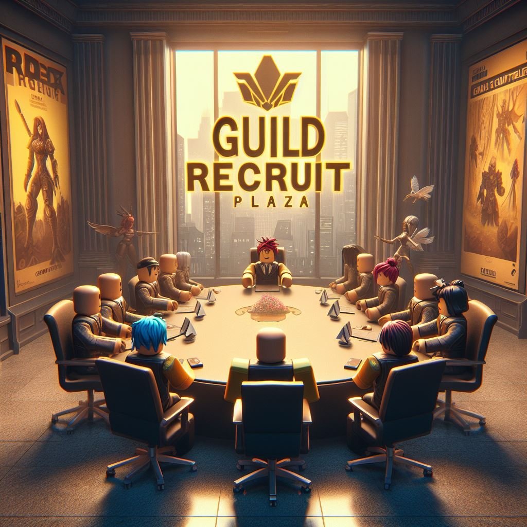 Guild Recruit Plaza