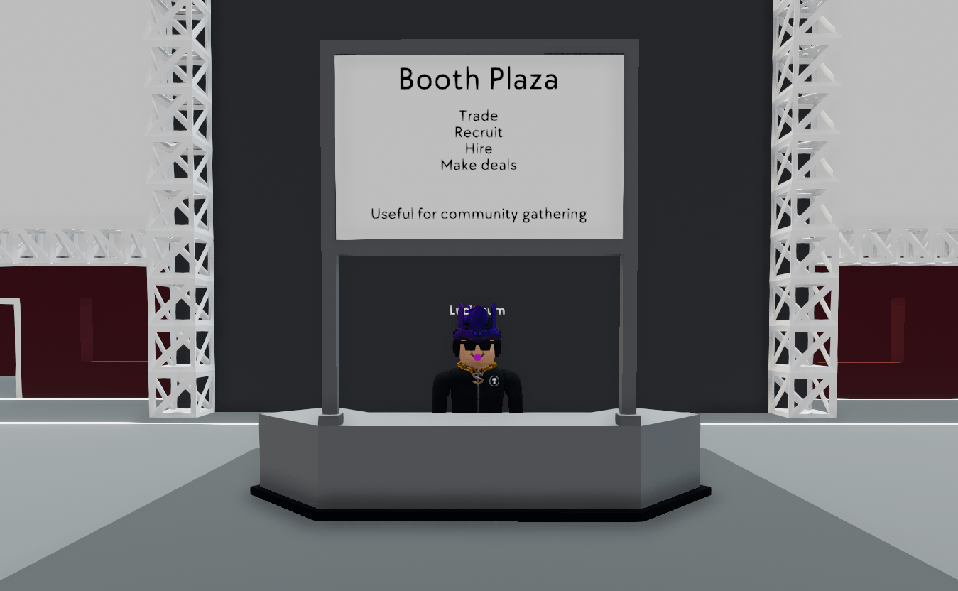 Booth Plaza