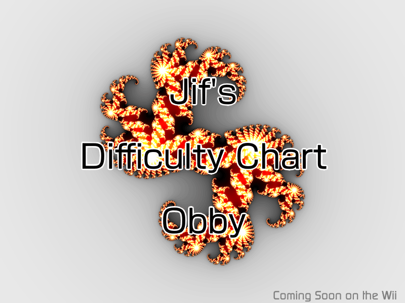 Jif's Difficulty Chart Obby (WIP!)