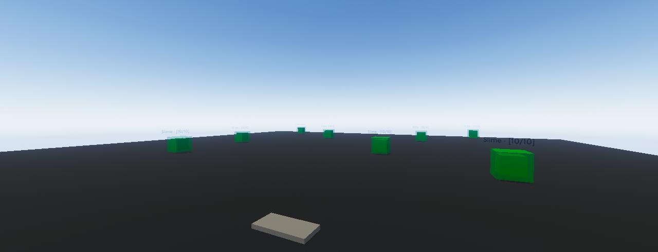 SLIMES!