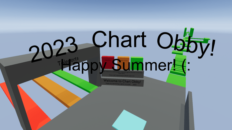 [2023] Chart Obby!