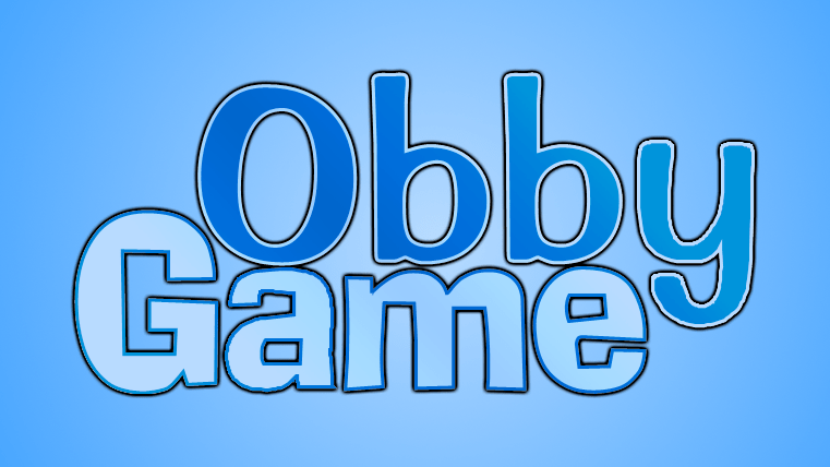 Obby Game (Wip)