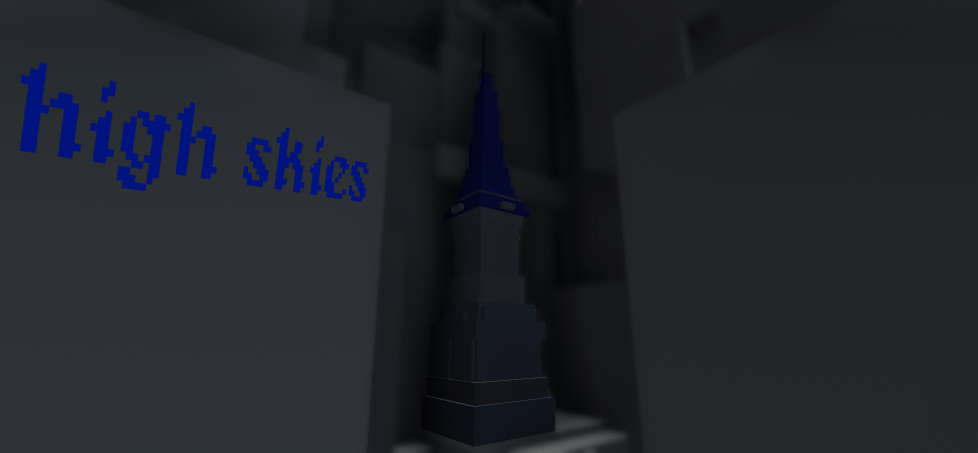 high skies