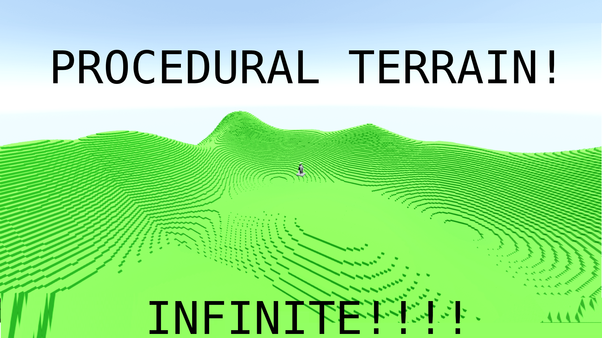 Infinite Procedural Terrain (brickcraft)