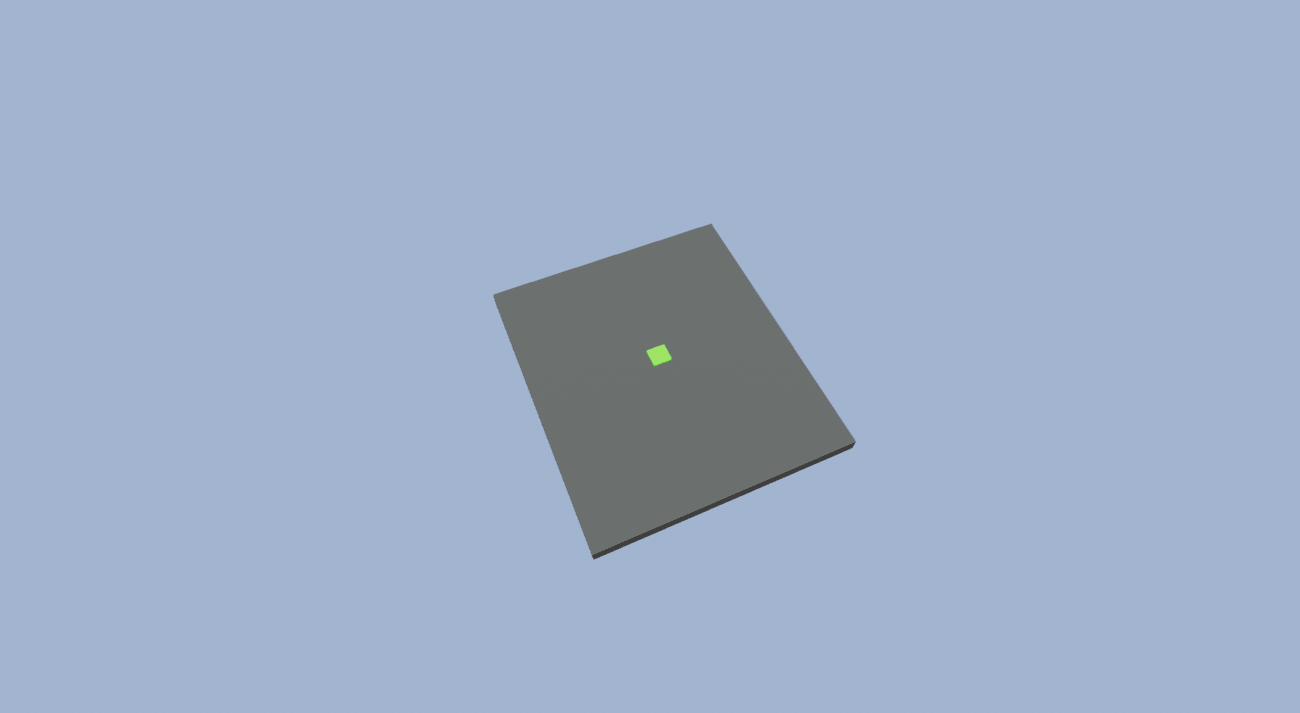 A Blank Baseplate