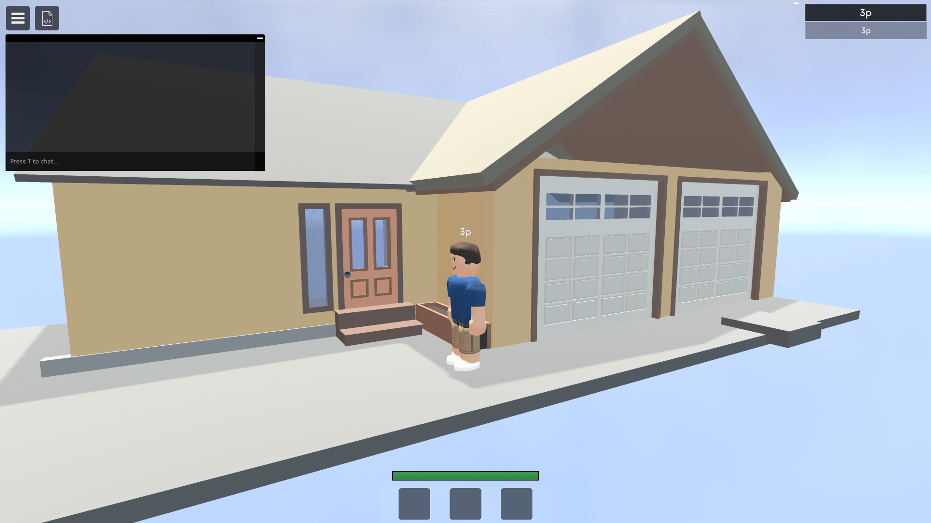 Urban House (BrickPlanet Version)