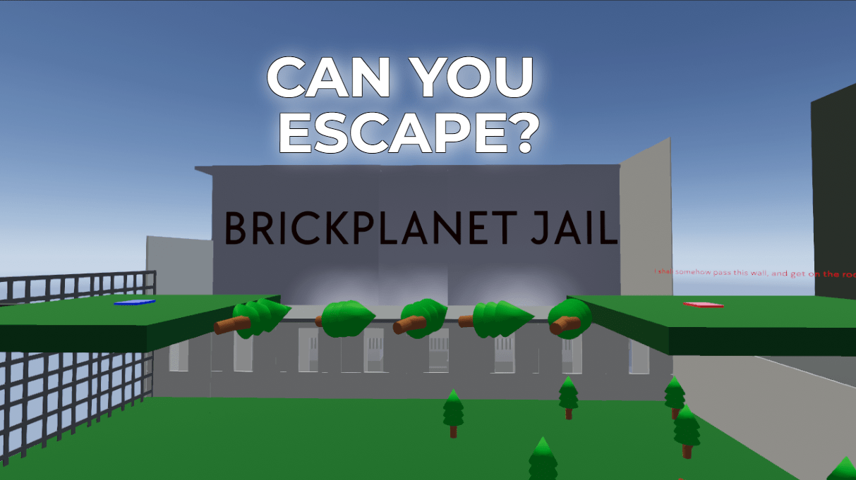 ESCAPE BRICKPLANET JAIL OBBY