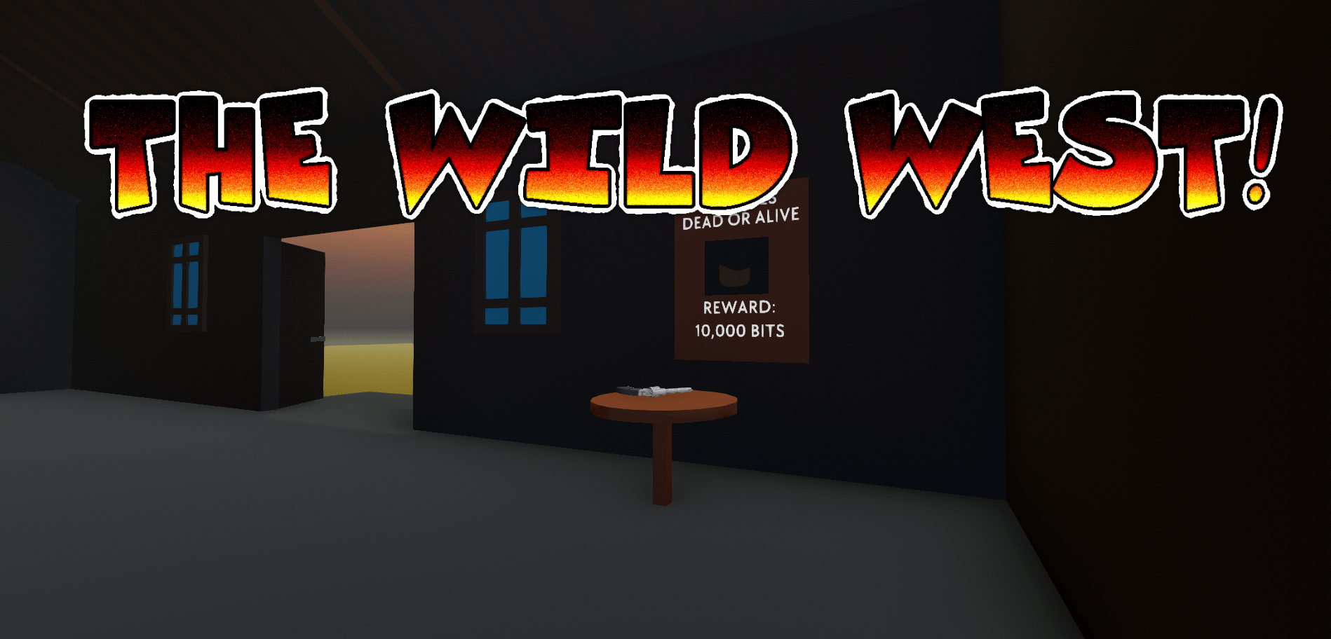 The Wild West!