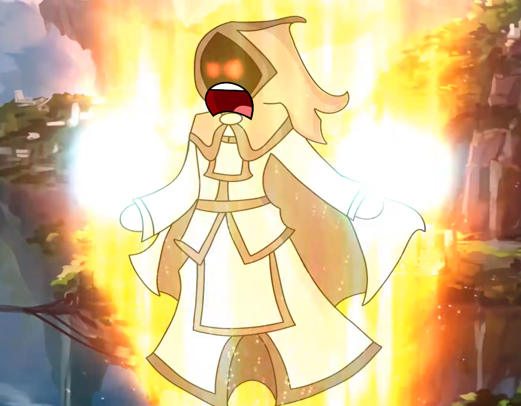 ZEON WITH A BFDI MOUTH logo