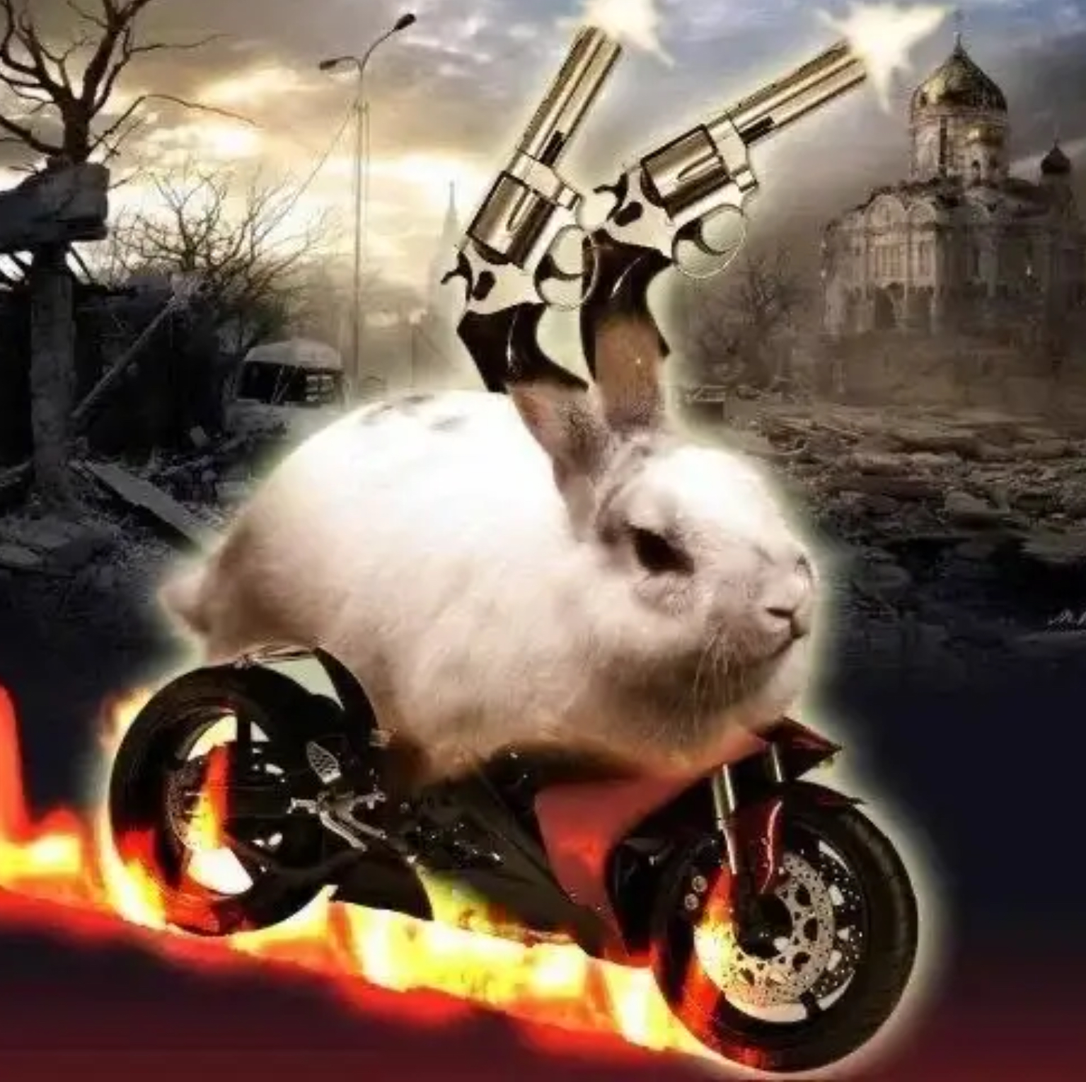 BUNNIES! logo