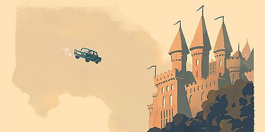 Hogwarts logo