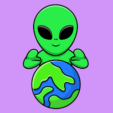 beepboopalien fans logo