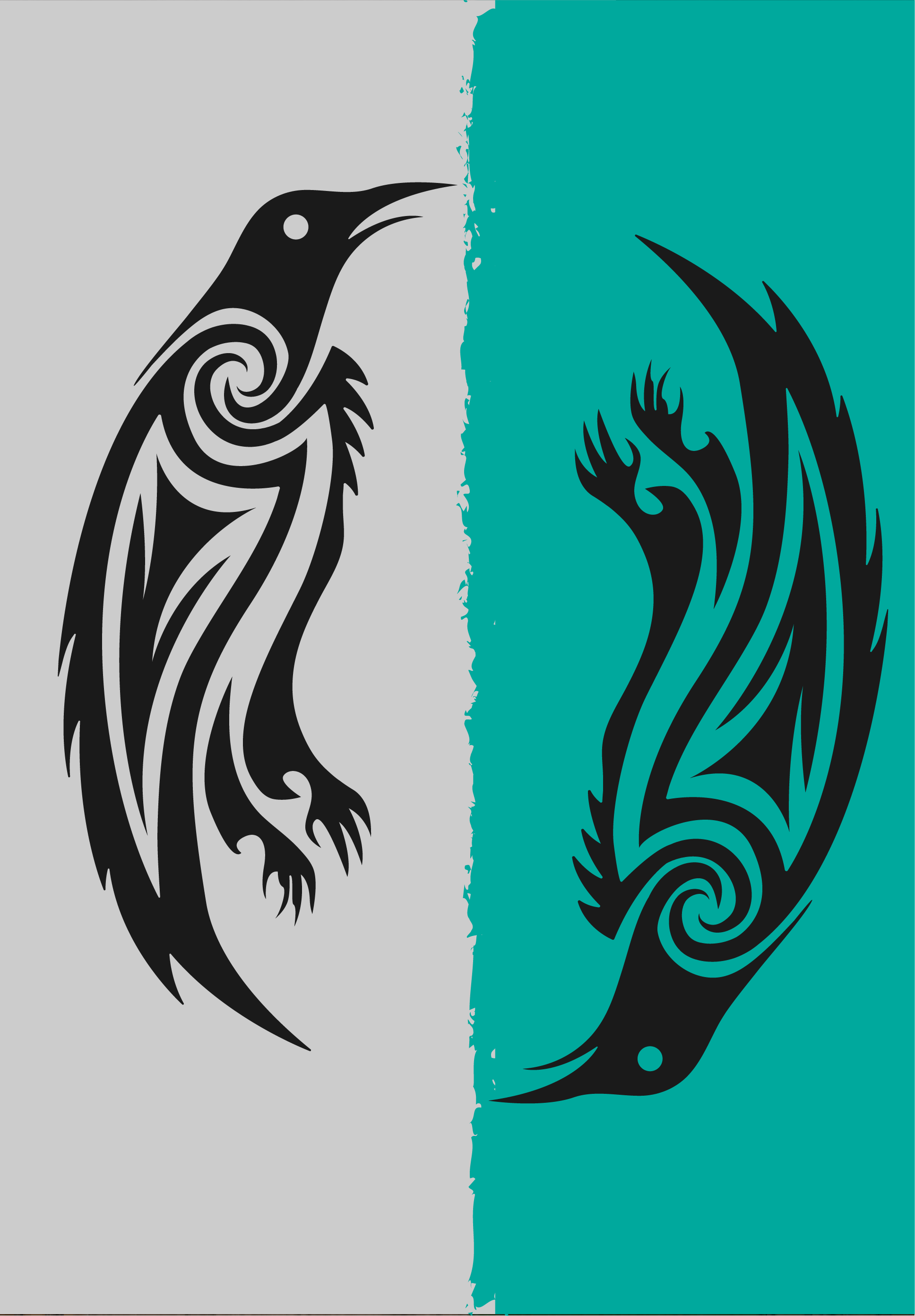 Raven Clan logo