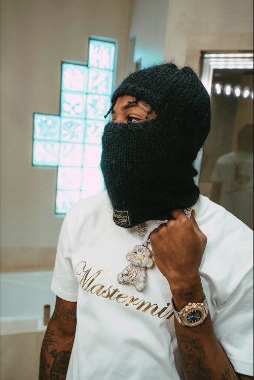 Young boy drip logo