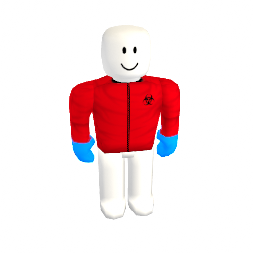 Red Hazmat Top
