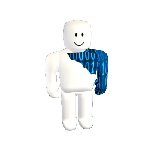 Blue Binary Shirt