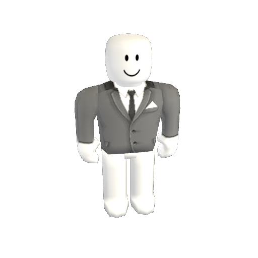Classy White Suit