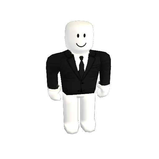 Black Suit Shirt