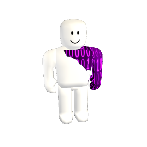 Magenta Binary Shirt