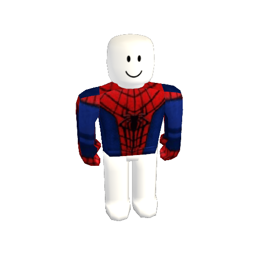 Shirt Skin for roblox based on Spiderman em 2023