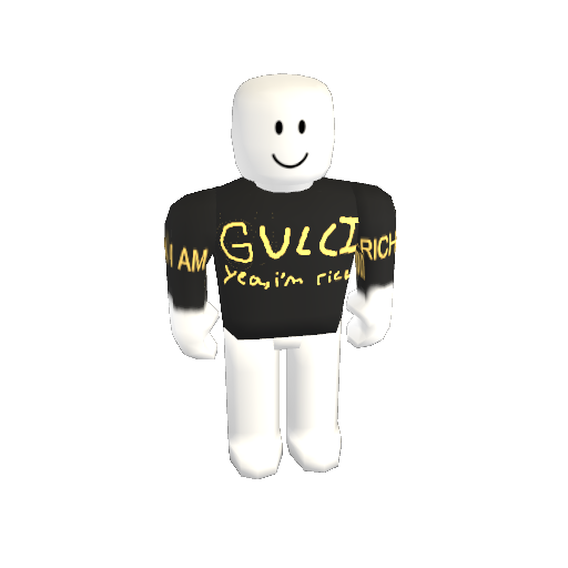 Gucci shirt 2025 roblox
