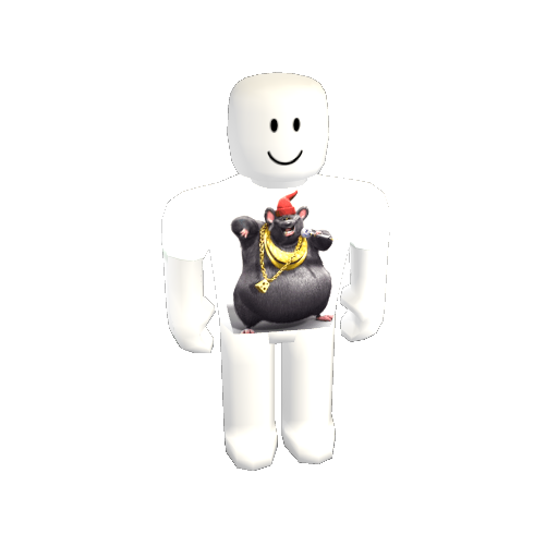 Biggie Cheese full body, Biggie Cheese