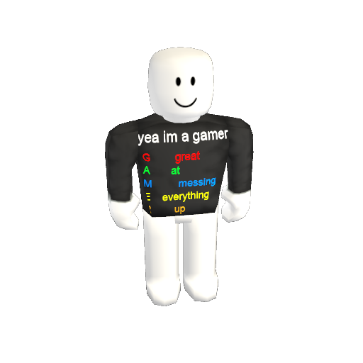 1x1x1x1's Shirt, Roblox Wiki