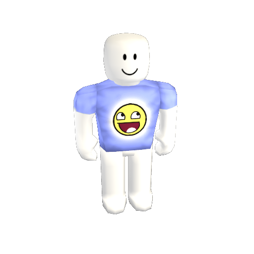 Transparent Epic Face - Roblox