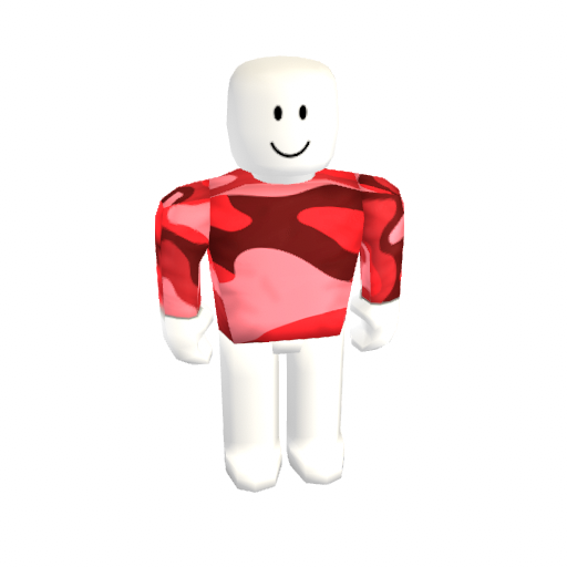 Red Camo Shirt